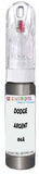 10ml–30ml touch-up kit for Dodge Vans chips and scratches, precise colour match to Argent Metallic 04A
