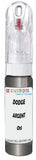 10ml–30ml touch-up kit for Dodge Trucks chips and scratches, precise colour match to Argent Metallic O1S