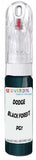 10ml–30ml touch-up kit for Dodge Trucks chips and scratches, precise colour match to Black Forest Metallic Pg7