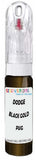 10ml–30ml touch-up kit for Dodge Ram chips and scratches, precise colour match to Black Gold Pearl Pug