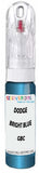 10ml–30ml touch-up kit for Dodge Viper chips and scratches, precise colour match to Bright Blue Pearlcoat Gbc