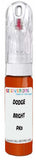10ml–30ml touch-up kit for Dodge Viper chips and scratches, precise colour match to Bright Orange Pearlcoat Pk3