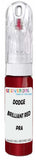 10ml–30ml touch-up kit for Dodge Journey chips and scratches, precise colour match to Brilliant Red Tri Coat Pra