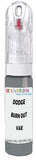 10ml–30ml touch-up kit for Dodge Challenger chips and scratches, precise colour match to Burn Out Grey Vae