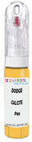10ml–30ml touch-up kit for Dodge Sprinter chips and scratches, precise colour match to Calcite Yellow P03