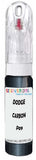 10ml–30ml touch-up kit for Dodge Sprinter chips and scratches, precise colour match to Carbon Black Metallic P09