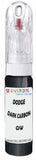 10ml–30ml touch-up kit for Dodge Caravan chips and scratches, precise colour match to Dark Carbon Pearlcoat Gsw