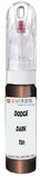 10ml–30ml touch-up kit for Dodge Trucks chips and scratches, precise colour match to Dark Chestnut Pearlcoat Tu1