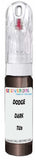 10ml–30ml touch-up kit for Dodge Trucks chips and scratches, precise colour match to Dark Chestnut Pearlcoat Tu3