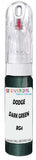 10ml–30ml touch-up kit for Dodge Caravan chips and scratches, precise colour match to Dark Green Rg4