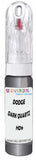10ml–30ml touch-up kit for Dodge Ram Van chips and scratches, precise colour match to Dark Quartz Grey Metallic Hd9