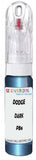 10ml–30ml touch-up kit for Dodge Trucks chips and scratches, precise colour match to Dark Spectrum Blue Metallic Pb6