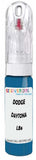 10ml–30ml touch-up kit for Dodge Charger chips and scratches, precise colour match to Daytona Blue Pearl Lb6