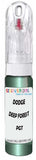 10ml–30ml touch-up kit for Dodge Ram chips and scratches, precise colour match to Deep Forest Green Pearl Pgt