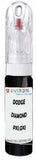 10ml–30ml touch-up kit for Dodge Durango chips and scratches, precise colour match to Diamond Black Crystal Pearl Pxj,Qxj