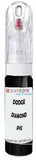 10ml–30ml touch-up kit for Dodge Durango chips and scratches, precise colour match to Diamond Black Crystal Peral Pxj
