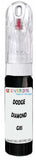 10ml–30ml touch-up kit for Dodge Viper chips and scratches, precise colour match to Diamond Black Pearl Gxs