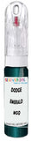 10ml–30ml touch-up kit for Dodge Viper chips and scratches, precise colour match to Emerald Green Pearlcoat Mgq