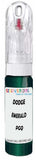 10ml–30ml touch-up kit for Dodge Viper chips and scratches, precise colour match to Emerald Green Pearlcoat Pgq