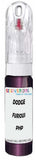 10ml–30ml touch-up kit for Dodge Challenger chips and scratches, precise colour match to Furious Fuchsia Pearl Php