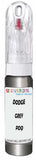 10ml–30ml touch-up kit for Dodge Ram Promaster City chips and scratches, precise colour match to Grey Metallic Pdq