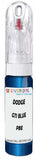 10ml–30ml touch-up kit for Dodge Viper chips and scratches, precise colour match to Gts Blue Pearlcoat Pbe