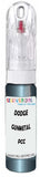 10ml–30ml touch-up kit for Dodge Viper chips and scratches, precise colour match to Gunmetal Pearl Metallic Pcc