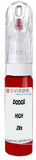 10ml–30ml touch-up kit for Dodge Challenger chips and scratches, precise colour match to High Performance Red Zr3