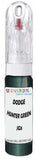 10ml–30ml touch-up kit for Dodge Trucks chips and scratches, precise colour match to Hunter Green Metallic Jg5