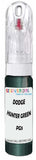 10ml–30ml touch-up kit for Dodge Caravan chips and scratches, precise colour match to Hunter Green Metallic Pg5