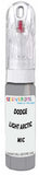 10ml–30ml touch-up kit for Dodge Ram Van chips and scratches, precise colour match to Light Arctic Grey Msc