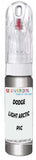 10ml–30ml touch-up kit for Dodge Ram Van chips and scratches, precise colour match to Light Arctic Grey Psc