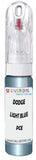 10ml–30ml touch-up kit for Dodge Colt Vista chips and scratches, precise colour match to Light Blue Metallic Pce