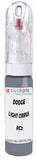 10ml–30ml touch-up kit for Dodge Caravan chips and scratches, precise colour match to Light Cirrus Grey Rc2