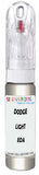 10ml–30ml touch-up kit for Dodge Nitro chips and scratches, precise colour match to Light Greystone Pearl Metallic Eda
