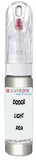 10ml–30ml touch-up kit for Dodge Ram chips and scratches, precise colour match to Light Greystone Pearl Metallic Pda