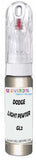 10ml–30ml touch-up kit for Dodge Trucks chips and scratches, precise colour match to Light Pewter Metallic Gl2