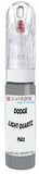 10ml–30ml touch-up kit for Dodge Caravan chips and scratches, precise colour match to Light Quartz Ha2