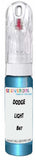 10ml–30ml touch-up kit for Dodge Colt Vista chips and scratches, precise colour match to Light Spectrum Blue Metallic B67
