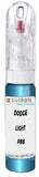 10ml–30ml touch-up kit for Dodge Colt Vista chips and scratches, precise colour match to Light Spectrum Blue Metallic Pbb