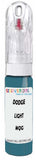 10ml–30ml touch-up kit for Dodge Ram Van chips and scratches, precise colour match to Light Turquoise Mqg