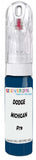10ml–30ml touch-up kit for Dodge Charger chips and scratches, precise colour match to Michigan State Police Blue P79