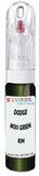 10ml–30ml touch-up kit for Dodge Dakota chips and scratches, precise colour match to Moss Green Pearlcoat Rjn
