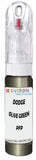 10ml–30ml touch-up kit for Dodge Ram chips and scratches, precise colour match to Olive Green Pearl Metallic Pfp