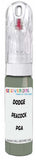 10ml–30ml touch-up kit for Dodge Colt Vista chips and scratches, precise colour match to Peacock Green Pga