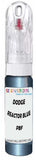 10ml–30ml touch-up kit for Dodge Ram chips and scratches, precise colour match to Reactor Blue Pearl Pbf