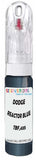 10ml–30ml touch-up kit for Dodge Ram chips and scratches, precise colour match to Reactor Blue Pearl Tbf,435
