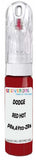 10ml–30ml touch-up kit for Dodge Challenger chips and scratches, precise colour match to Red Hot Pr6,Ay112-Zr6