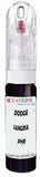10ml–30ml touch-up kit for Dodge Durango chips and scratches, precise colour match to Sangria Pearl Phr