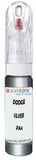 10ml–30ml touch-up kit for Dodge Colt Vista chips and scratches, precise colour match to Silver Metallic Pa4